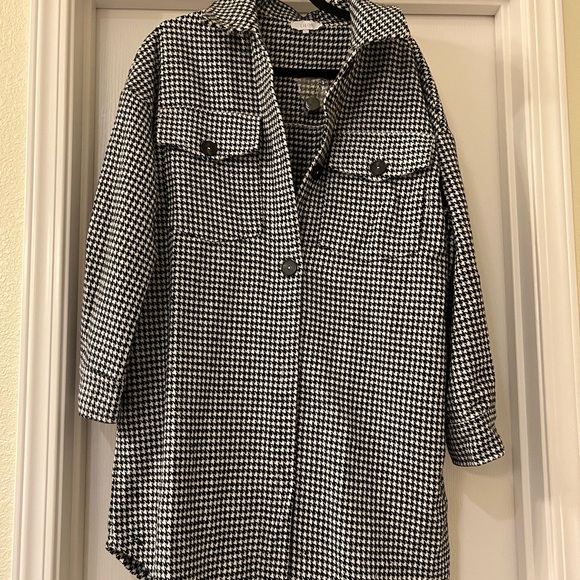 Houndstooth jacket - Picture 2 of 8